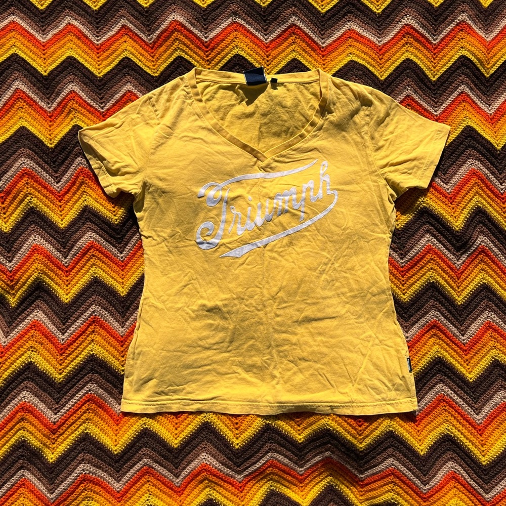 Womens Triumph T-shirt L